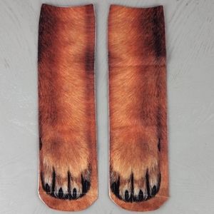 NWT Paw Socks